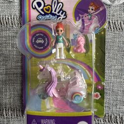 Micro Polly Pocket With Car 