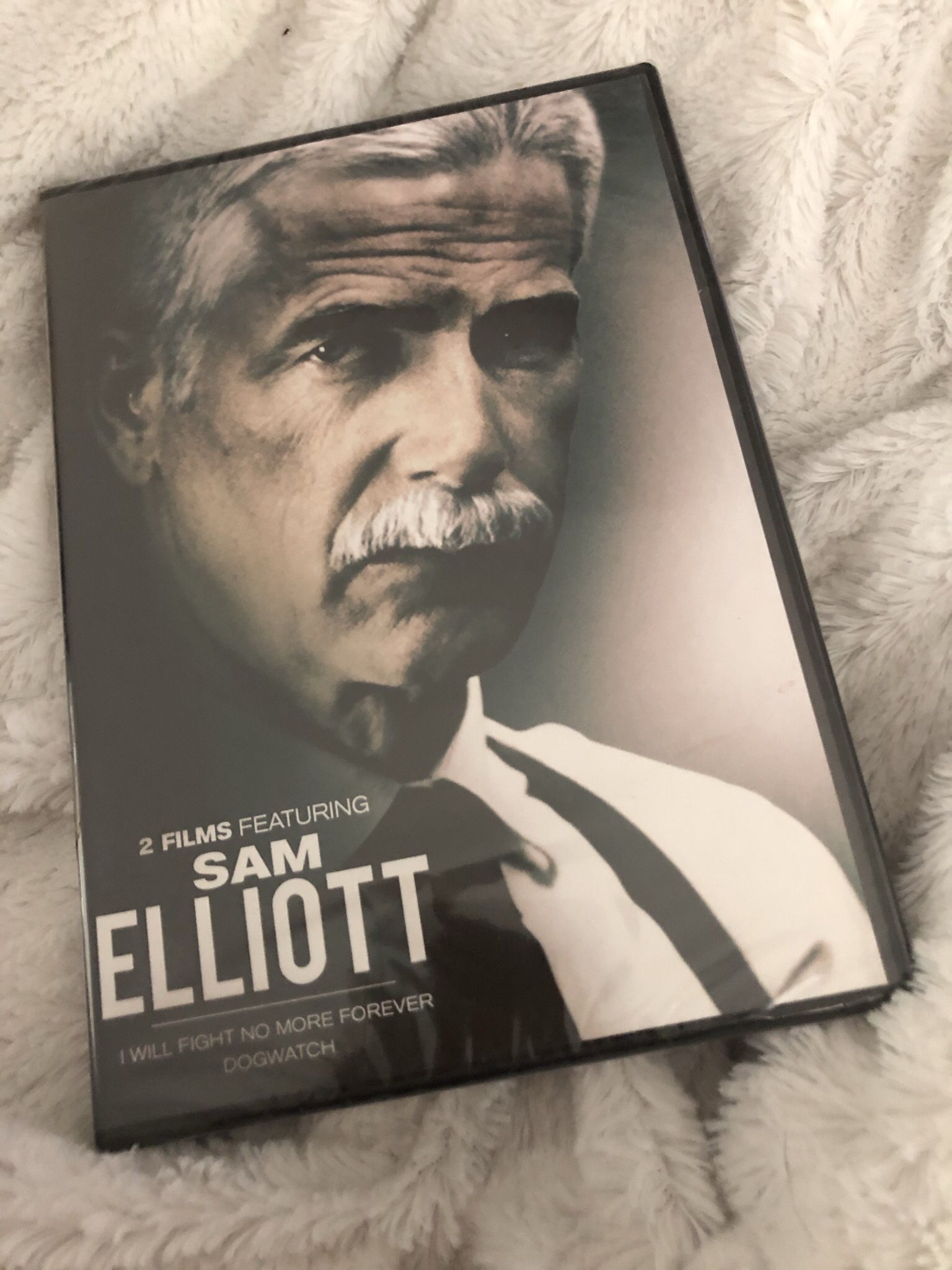 A New DVD featuring Sam eElliot In 2 Of His best Movies
