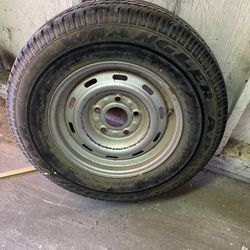 Tire And Rim P225/75R16 Only $50