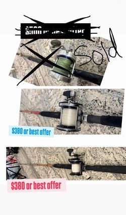 Fishing rod and reel