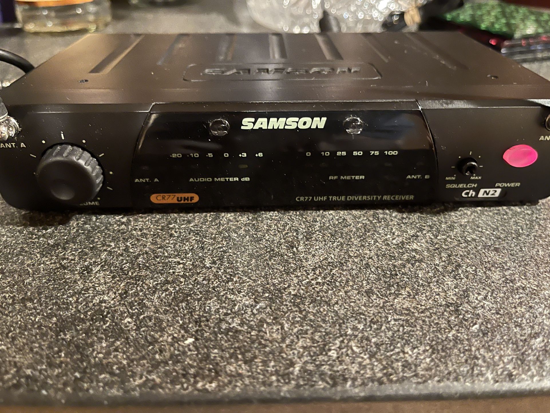 Sampson CR77 Wireless Mic