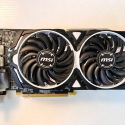 🔥 MSI Radeon RX 580 4 GB – Tested, Solid Performance, Ready to Game