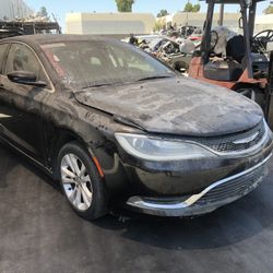 2016 Chrysler 200 Parts AA1665