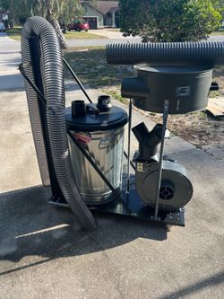 Saw dust collector central machinery