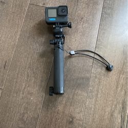 GoPro Hero 10 Black With Multi Use Tripod Included 