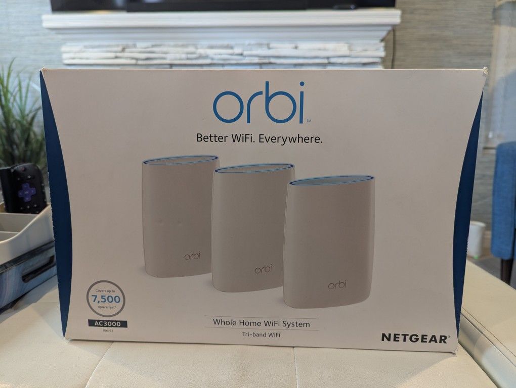 Netgear Orbi Router/ Satellite System