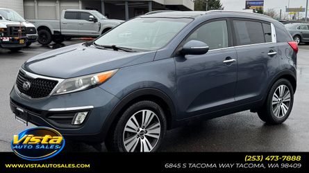 2015 Kia Sportage