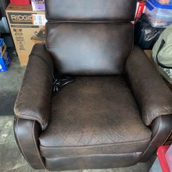 Electric Recliner Seat.