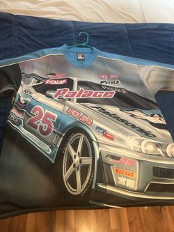 Palace Skateboards “Racey Jersey Blue” (2025)Size XL