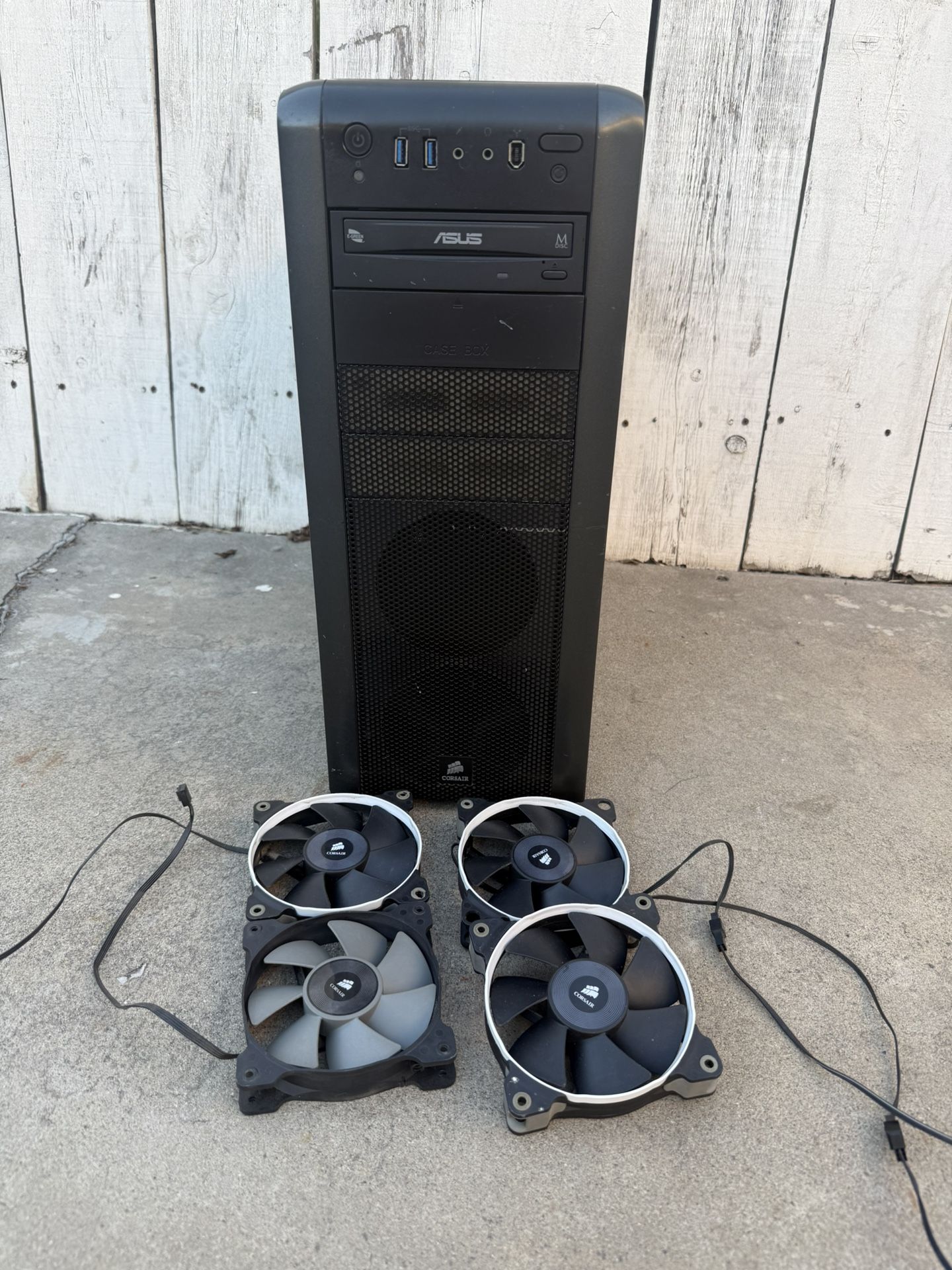 PC Case Corsair carbide 400R