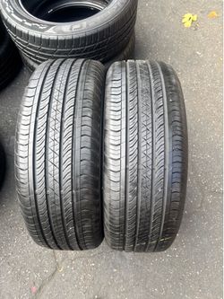 Tengo un par de llantas en muy buenas condiciones, marca  CONTINENTAL 225/60R17 instaladas y balanceadas por el mismo precio $100