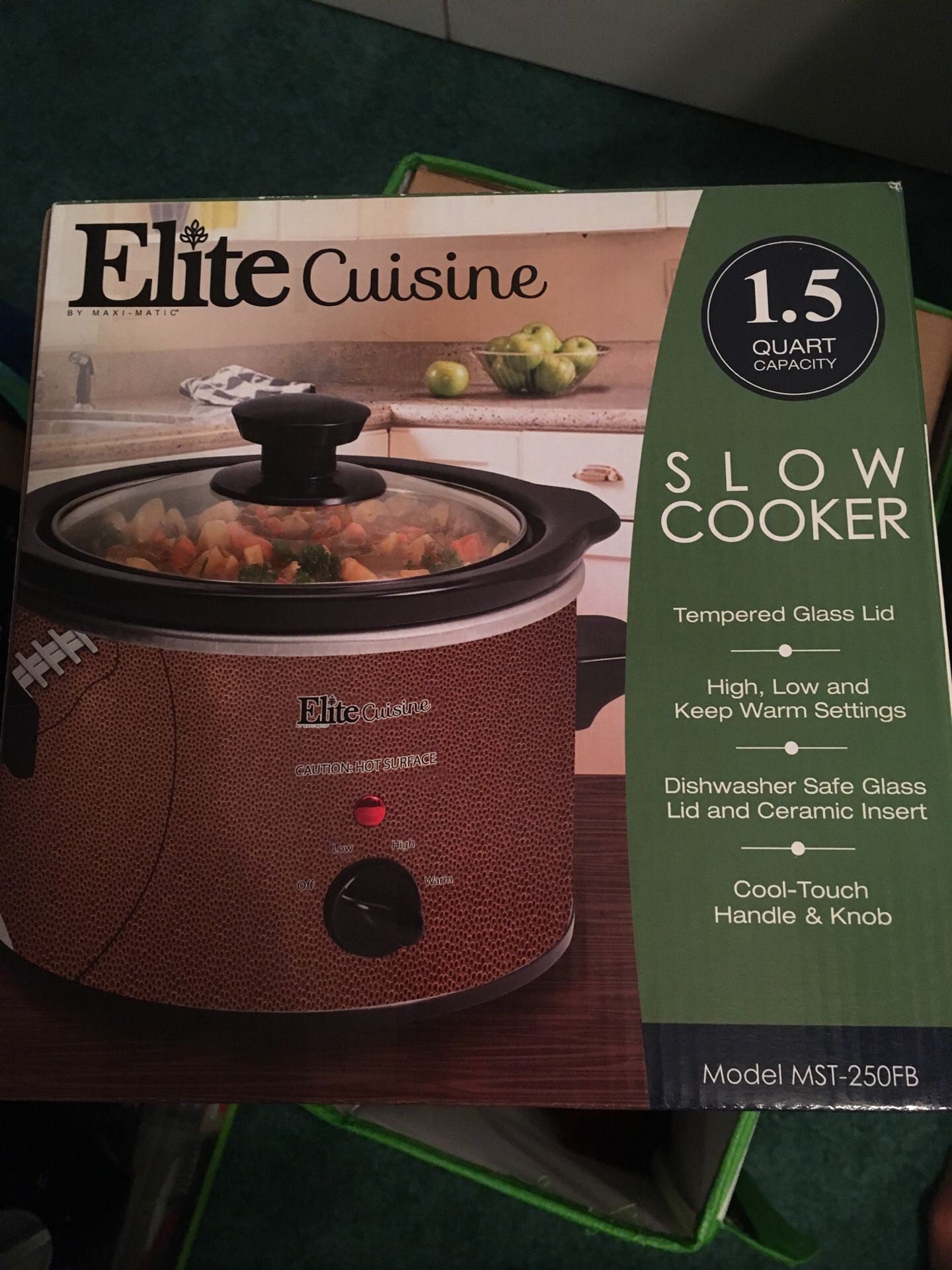 Slow cooker 1.5 quart