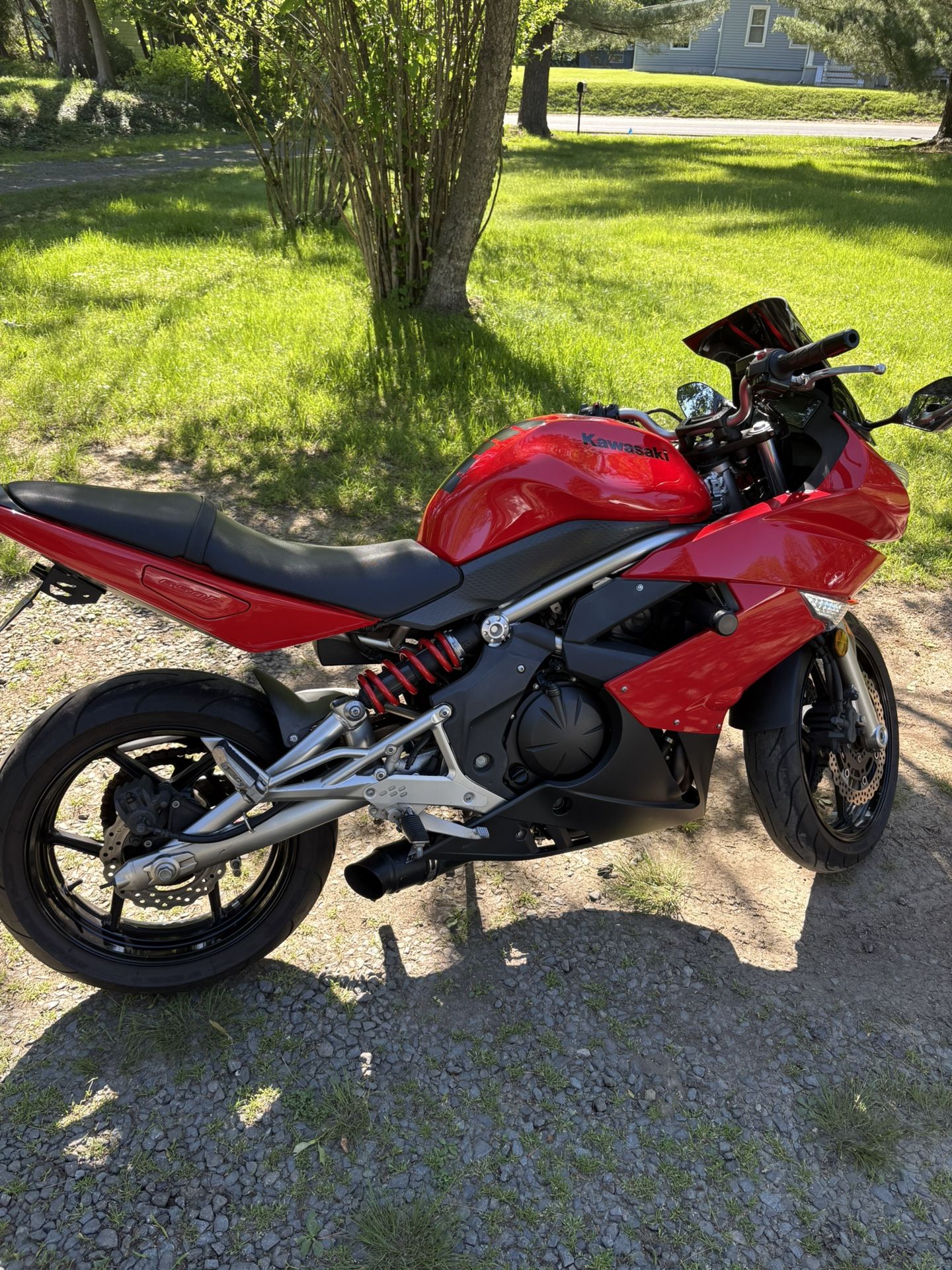 2009 Kawasaki Ninja 650R
