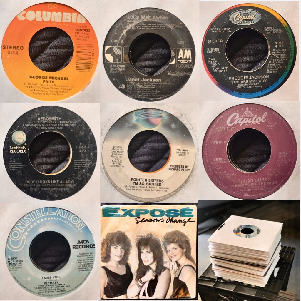 45 RPM (Vinyl Records)