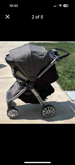 Bravo Stroller ONLY. Car seat not included. 