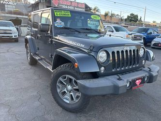 2017 Jeep Wrangler Unlimited