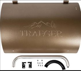 🔥 BRAND NEW Traeger Pro 780 Pellet Grill Lid + Lid Accessories ONLY – COPPER COLOR