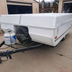 Pop Up Camper Trailer