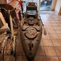Vibe Sea Ghost 130 Fishing Kayak With Extras