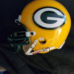 Green Bay Mini Helmet