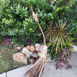 Witches Broom Handmade Handfasting Decor 