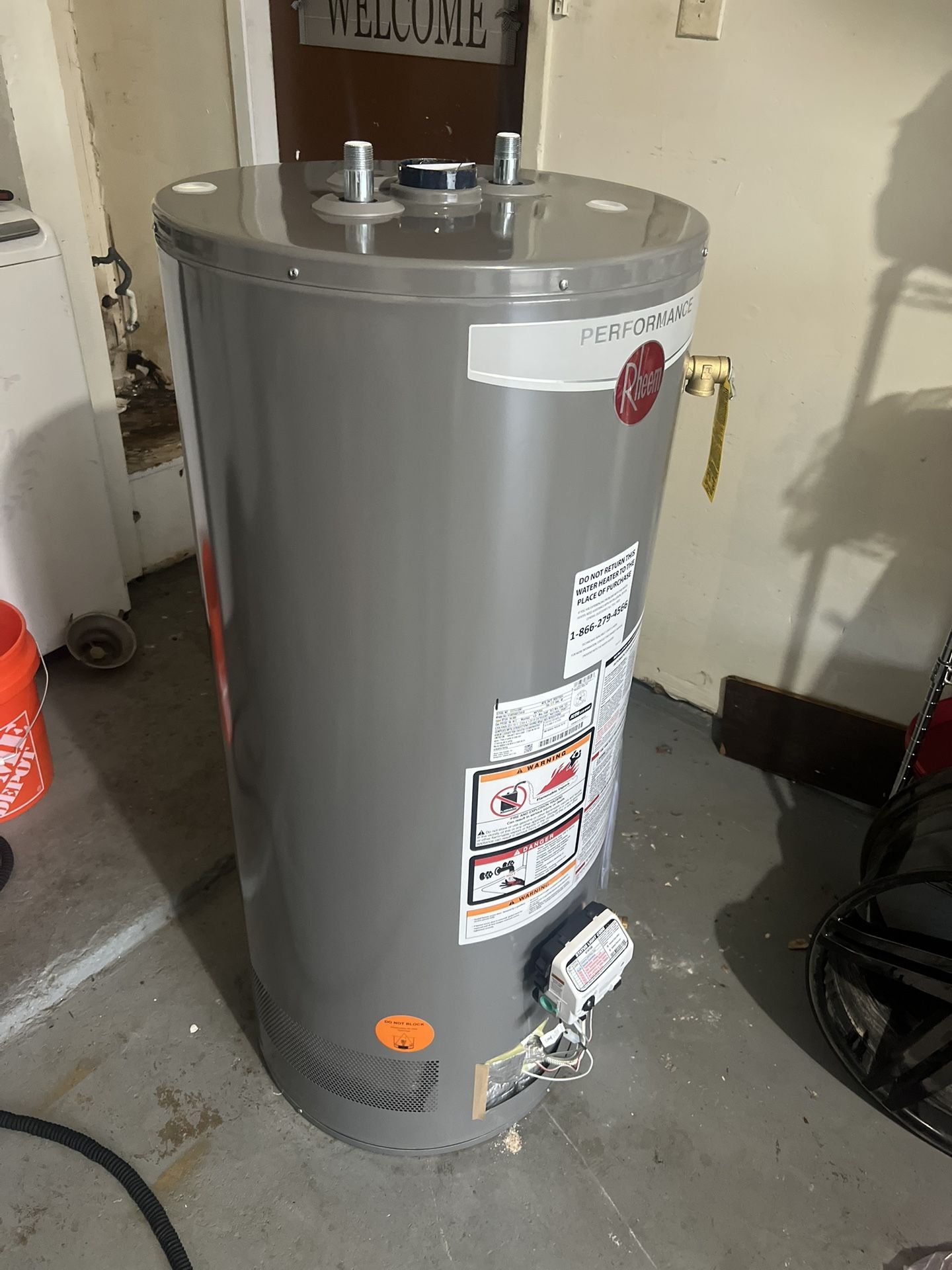 Rheem Water Heater 40 Gallon