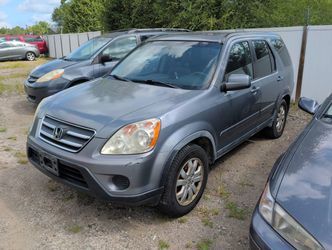2006 Honda CR-V