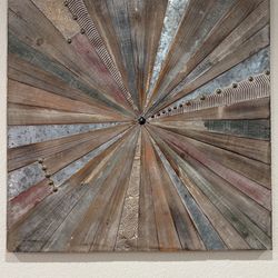 Large Wood Wall Decor