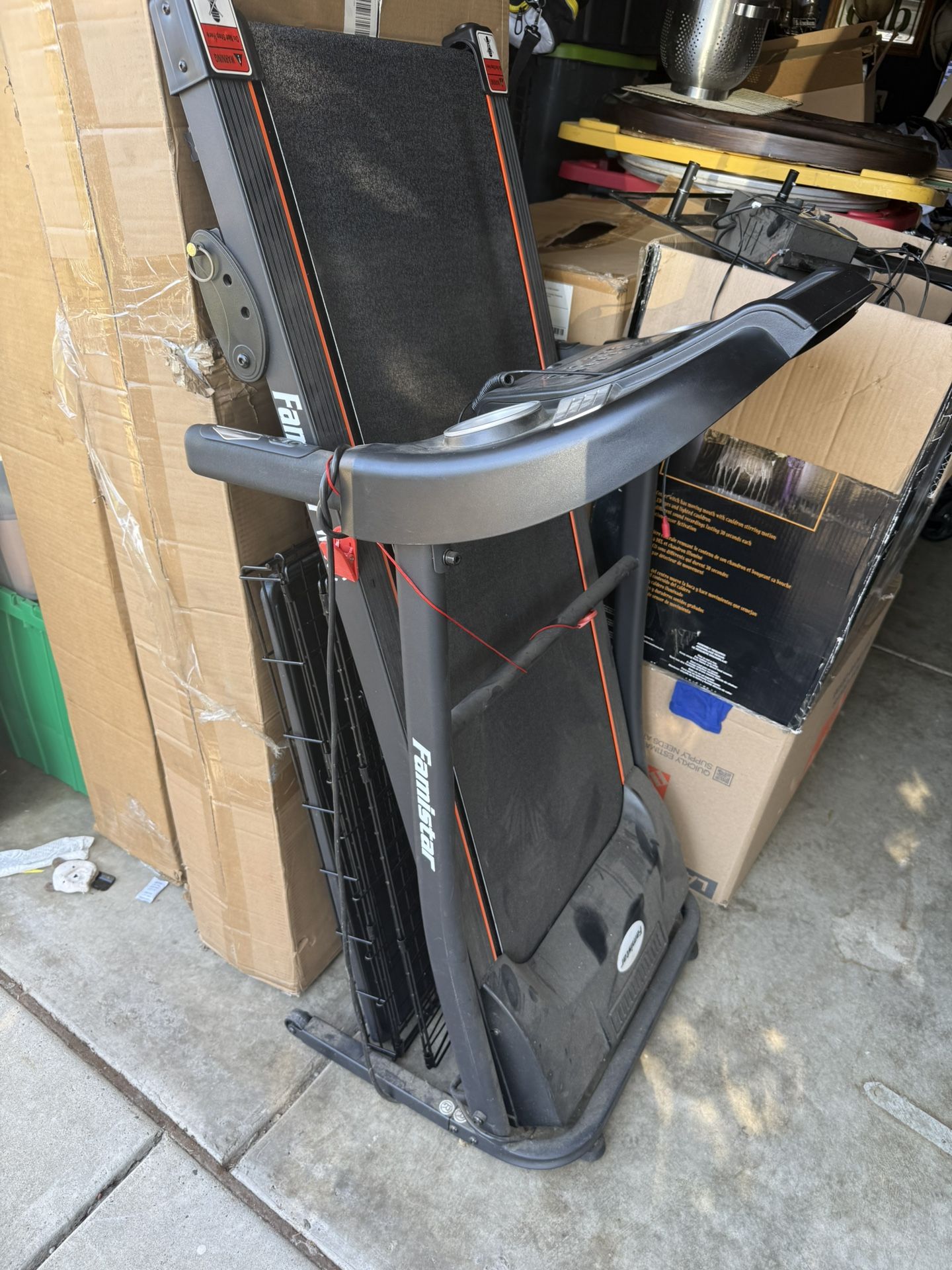 Famistar Treadmill Walking Machine