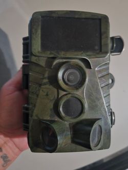 Camo Trail Camera