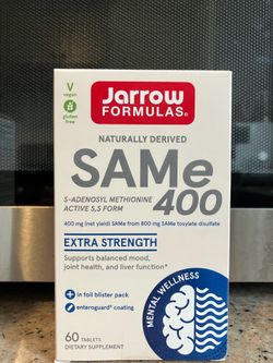 Jarrow SAMe 400 mg