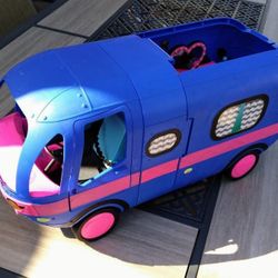 Glamper Doll Camper 4-in-1 Van LOL Surprise OMG ~ Working Horn & Pool Lights • Toys, Dolls & Accessories, Barbie Compatible, Figures Dolls & Playsets
