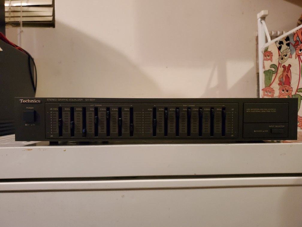 Technics 7-Band Equalizer