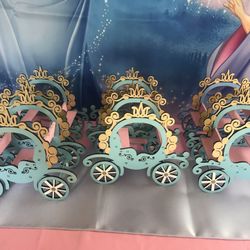 Cinderella Patty Decorations 