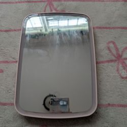 Light up mirror