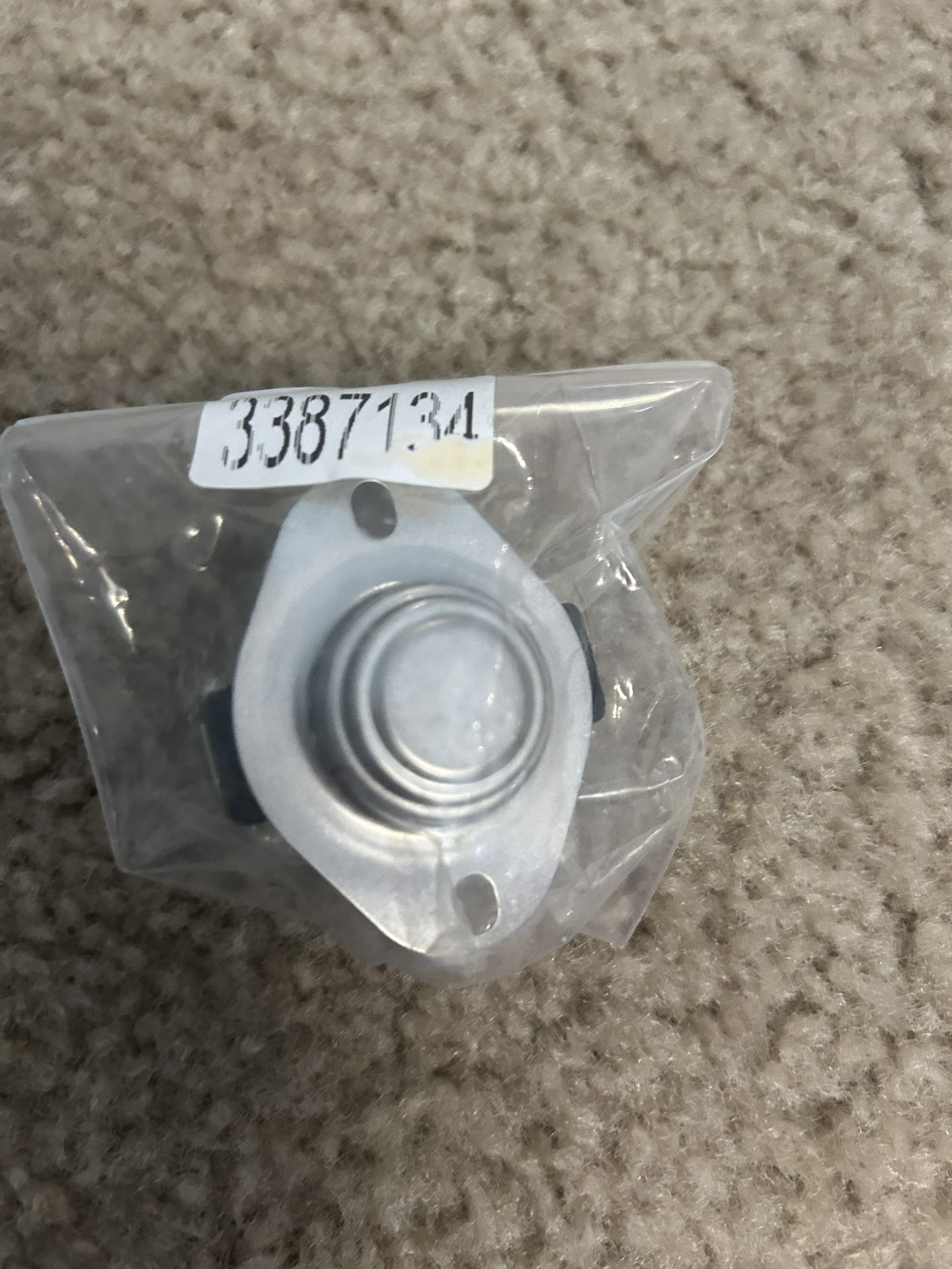 Dryer Thermostat Thermal Fuse Kit for whirlpool Replacement Part (contact info removed) (contact info removed)