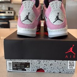 Jordan Retro 4 Orchid Size 10.5 Men’s 