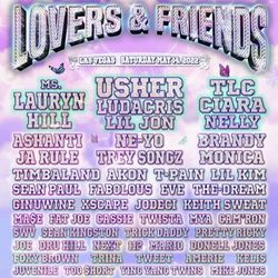 Lovers & Friends Festival Tickets (2)