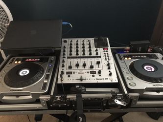 DJ equipment