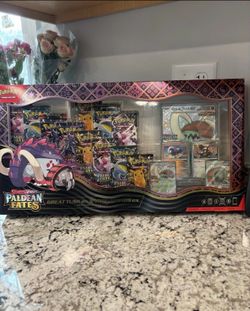 Paldean Fates Great Tusk Premium Collection