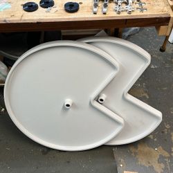 Rev A Shelf 32” Lazy Susan.