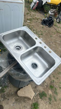 Sink stainless steal