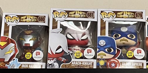 Funko Pop! Arach-Knight Walgreens Exclusive
