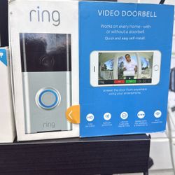 RING VIDEO DOORBELL 