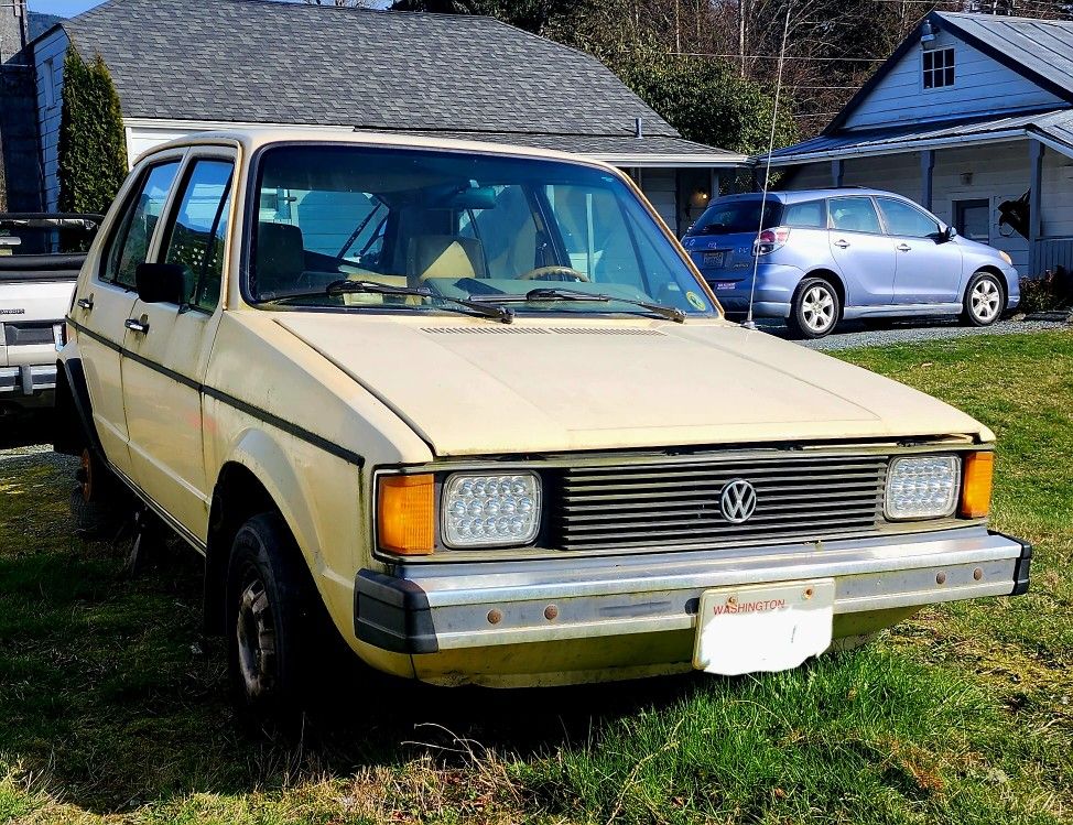 1984 Volkswagen Rabbit