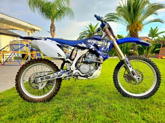 Yamaha YZ250F Dirt Bike