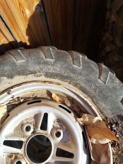 Rims And Tire For Atv Thumbnail