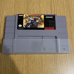 Sunset Riders Super Nintendo 