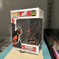 Arsene Persona 5 GameStop Ex Funko 523