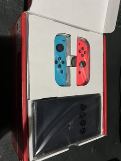 Brand New Nintendo Switch